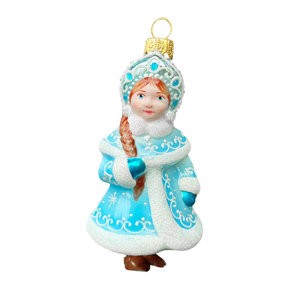 Игрушка новогодняя «Снегурочка» 